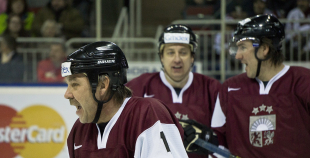 2016 Latvijas un Krievijas hokeja leģendu spēle