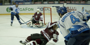 2016 Latvijas un Krievijas hokeja leģendu spēle