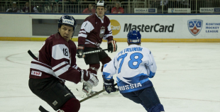 2016 Latvijas un Krievijas hokeja leģendu spēle