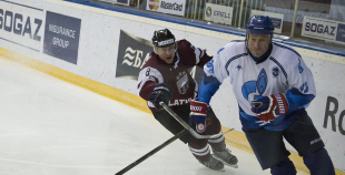 2016 Latvijas un Krievijas hokeja leģendu spēle