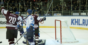 2016 Latvijas un Krievijas hokeja leģendu spēle