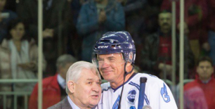 2016 Latvijas hokeja veterāni atzīst Krievijas leģendu pārākumu