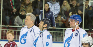 2016 Latvijas hokeja veterāni atzīst Krievijas leģendu pārākumu