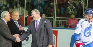 2016 Latvijas hokeja veterāni atzīst Krievijas leģendu pārākumu