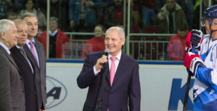 2016 Latvijas hokeja veterāni atzīst Krievijas leģendu pārākumu