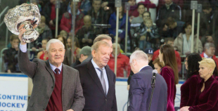 2016 Latvijas hokeja veterāni atzīst Krievijas leģendu pārākumu