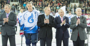 2016 Latvijas hokeja veterāni atzīst Krievijas leģendu pārākumu
