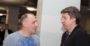 2016 Latvijas hokeja veterāni atzīst Krievijas leģendu pārākumu