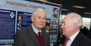 2016 Latvijas hokeja veterāni atzīst Krievijas leģendu pārākumu