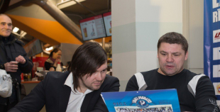 2016 Latvijas hokeja veterāni atzīst Krievijas leģendu pārākumu