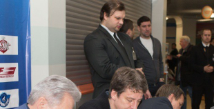 2016 Latvijas hokeja veterāni atzīst Krievijas leģendu pārākumu