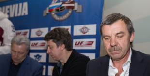 2016 Latvijas hokeja veterāni atzīst Krievijas leģendu pārākumu