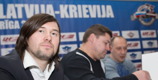 2016 Latvijas hokeja veterāni atzīst Krievijas leģendu pārākumu