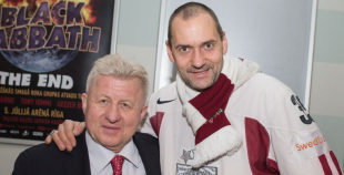 2016 Latvijas hokeja veterāni atzīst Krievijas leģendu pārākumu