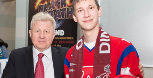 2016 Latvijas hokeja veterāni atzīst Krievijas leģendu pārākumu