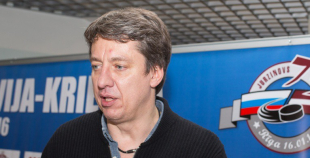 2016 Latvijas hokeja veterāni atzīst Krievijas leģendu pārākumu