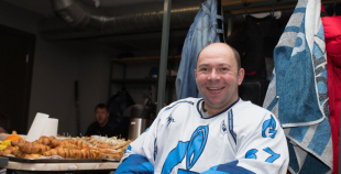 2016 Latvijas hokeja veterāni atzīst Krievijas leģendu pārākumu