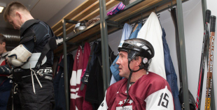 2016 Latvijas hokeja veterāni atzīst Krievijas leģendu pārākumu