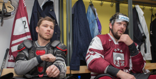 2016 Latvijas hokeja veterāni atzīst Krievijas leģendu pārākumu