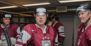 2016 Latvijas hokeja veterāni atzīst Krievijas leģendu pārākumu