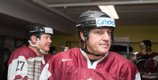 2016 Latvijas hokeja veterāni atzīst Krievijas leģendu pārākumu