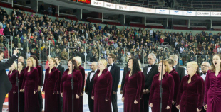 2016 Latvijas hokeja veterāni atzīst Krievijas leģendu pārākumu