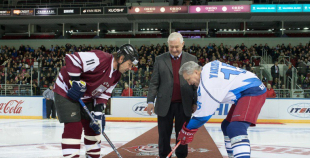 2016 Latvijas hokeja veterāni atzīst Krievijas leģendu pārākumu