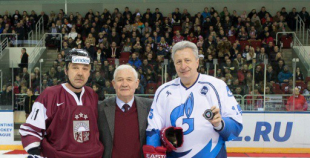 2016 Latvijas hokeja veterāni atzīst Krievijas leģendu pārākumu