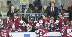 2016 Latvijas hokeja veterāni atzīst Krievijas leģendu pārākumu