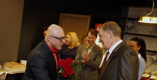 Liepājā sumina hokeja treneri Aleksandru Cicurski