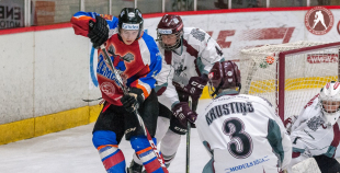 HK Zemgale/LLU - HS Rīga99/ HK Tukums 9:3