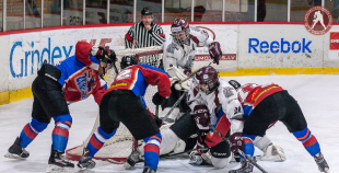 HK Zemgale/LLU - HS Rīga99/ HK Tukums 9:3