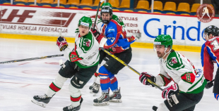 HK Zemgale/LLU - HK Liepāja 4:5