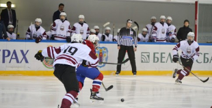 Minsk City Cup: Latvija U18 - Norvēģija U18 2:4