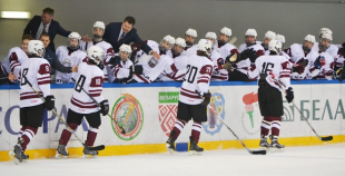Minsk City Cup: Latvija U18 - Norvēģija U18 2:4