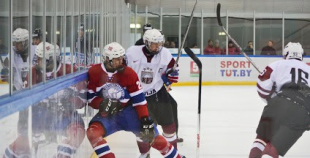 Minsk City Cup: Latvija U18 - Norvēģija U18 2:4