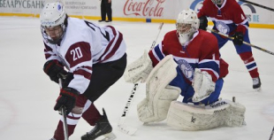 Minsk City Cup: Latvija U18 - Norvēģija U18 2:4