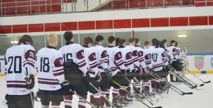 Minsk City Cup: Latvija U18 - Norvēģija U18 2:4