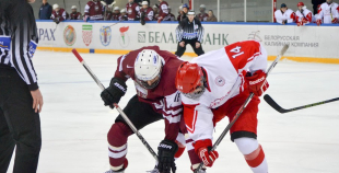Minsk City Cup: Latvija U18 - Dānija U18 2:4