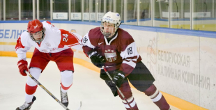 Minsk City Cup: Latvija U18 - Dānija U18 2:4