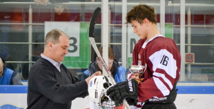 Minsk City Cup: Latvija U18 - Dānija U18 2:4