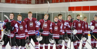 Minsk City Cup: Latvija U18 - Dānija U18 2:4