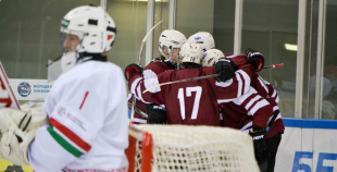 2016 Minsk City Cup: Latvija U18 - Baltkrievija U18 3:2