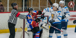 2016 HK Zemgale/LLU - HS Rīga 5:1