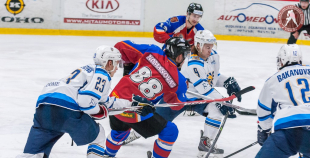 2016 HK Zemgale/LLU - HS Rīga 5:1