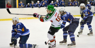 2016 HS Rīga - HK Liepāja 1:4