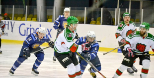 2016 HS Rīga - HK Liepāja 1:4