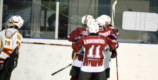 2016 LBJMH: HS Rīga 2001 - Lido 6:5 PM