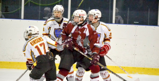 2016 LBJMH: HS Rīga 2001 - Lido 6:5 PM