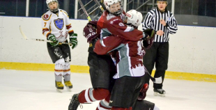 2016 LBJMH: HS Rīga 2001 - Lido 6:5 PM